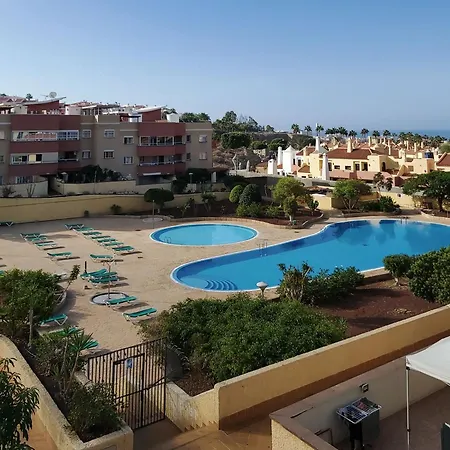 Live Terraza Y Piscina Apartment Costa Adeje (Tenerife)